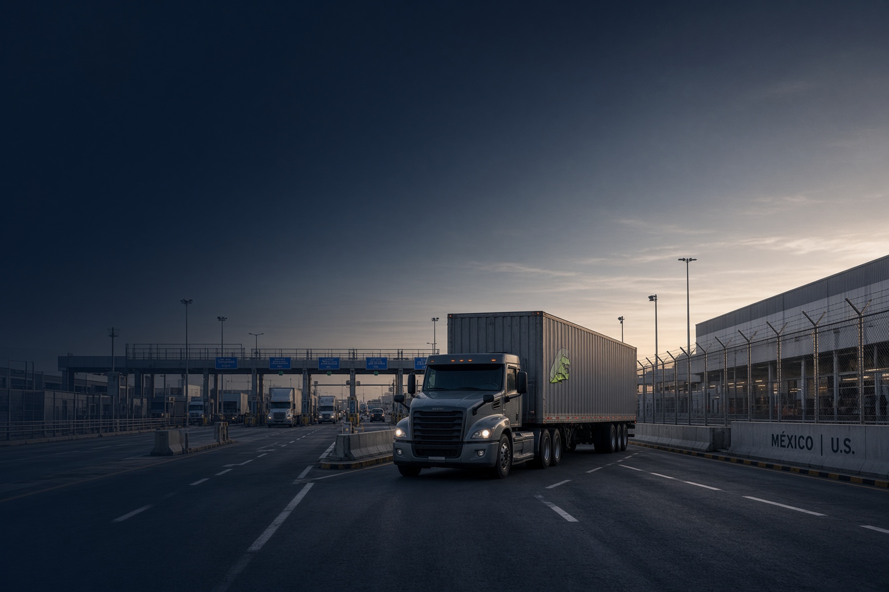 Side-by-side comparison materials used when evaluating freight providers